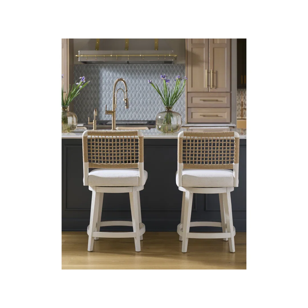 Dockside Swivel Counter Stool