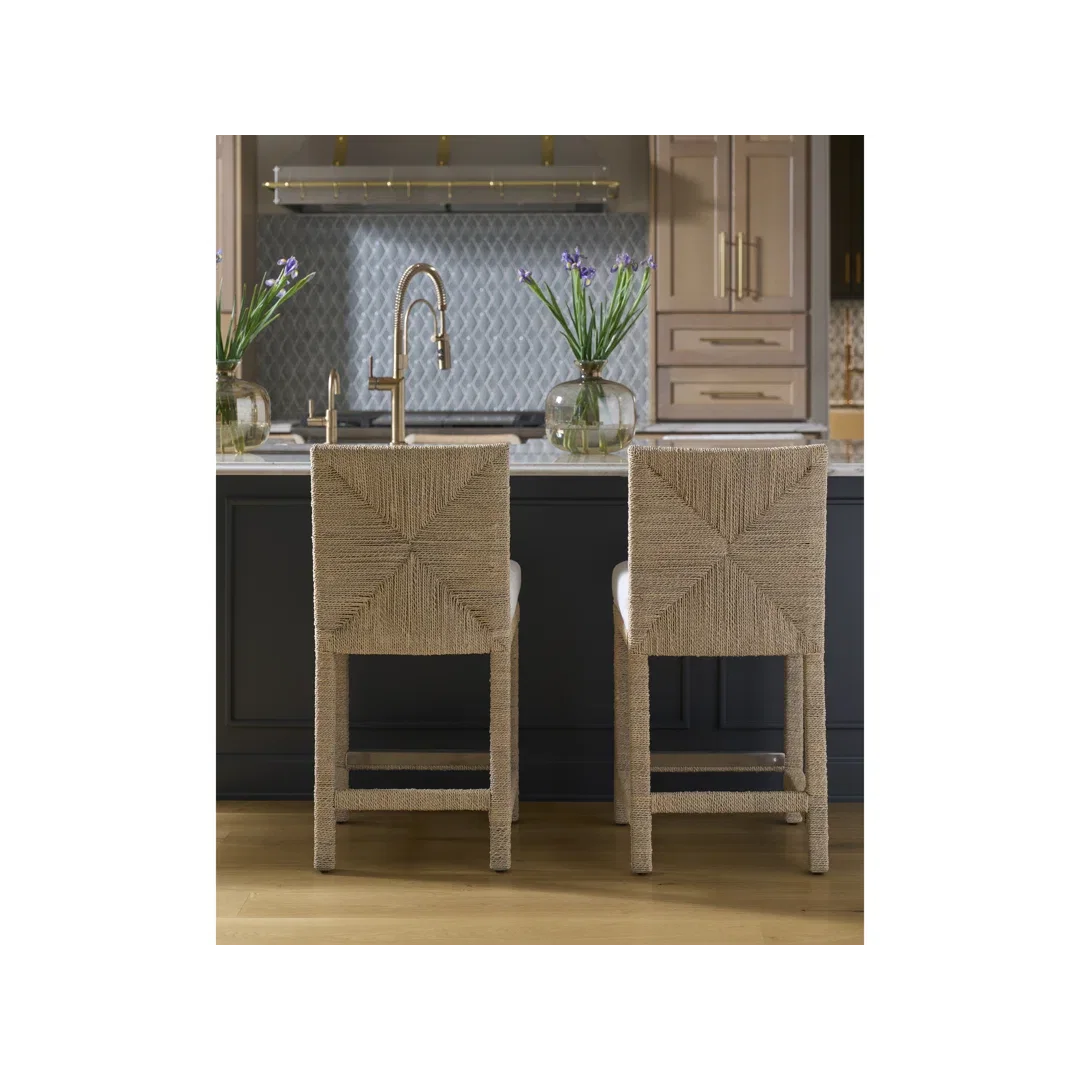 Abaca Counter Chair