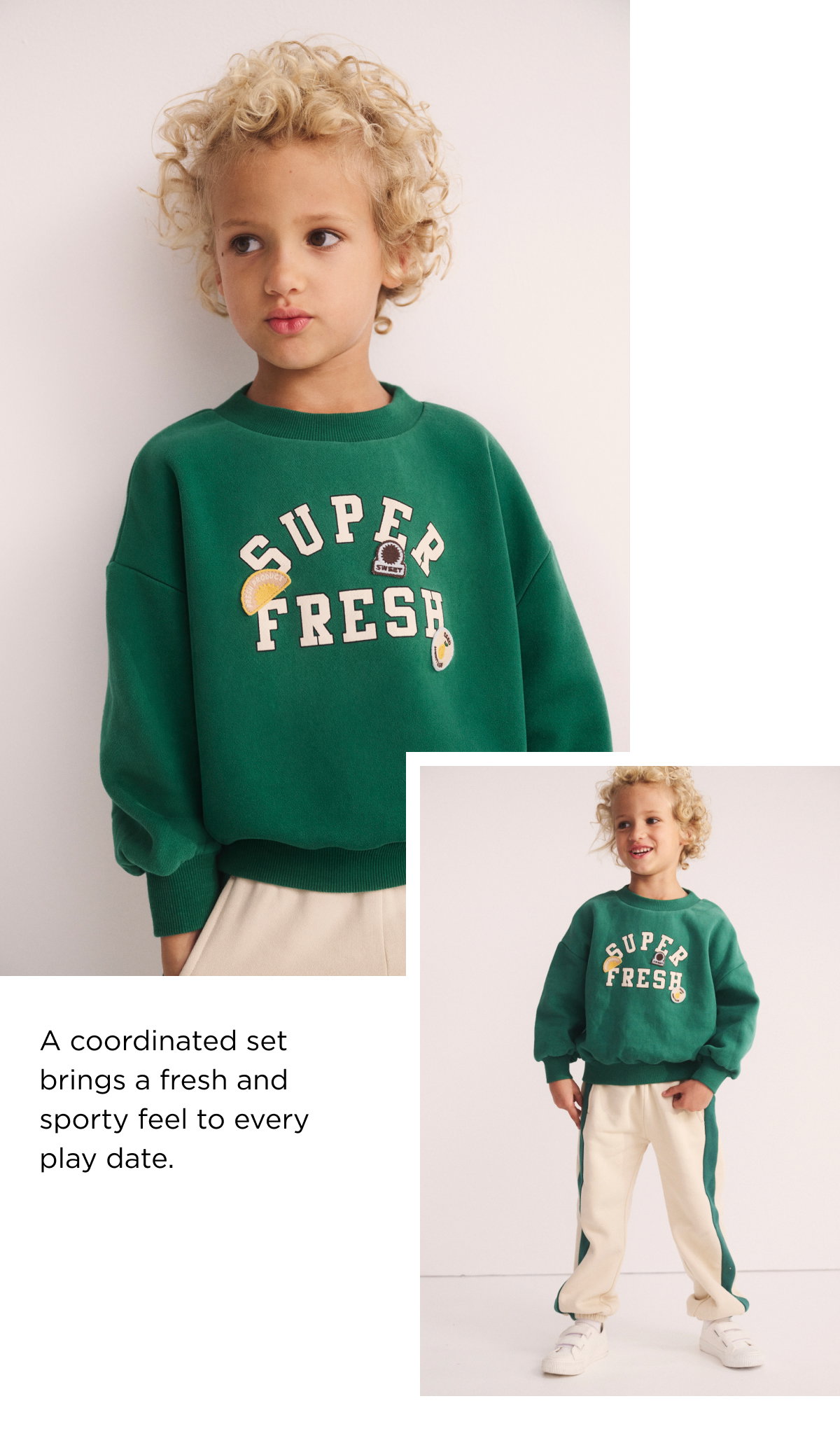 Boy New Arrivals. The cool season, outdoor play gets a brand new look with our latest styles for boys. Shop Now.
