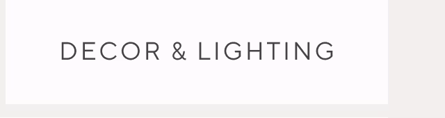 decor & lighting