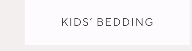 kids' bedding