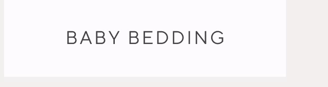 baby bedding