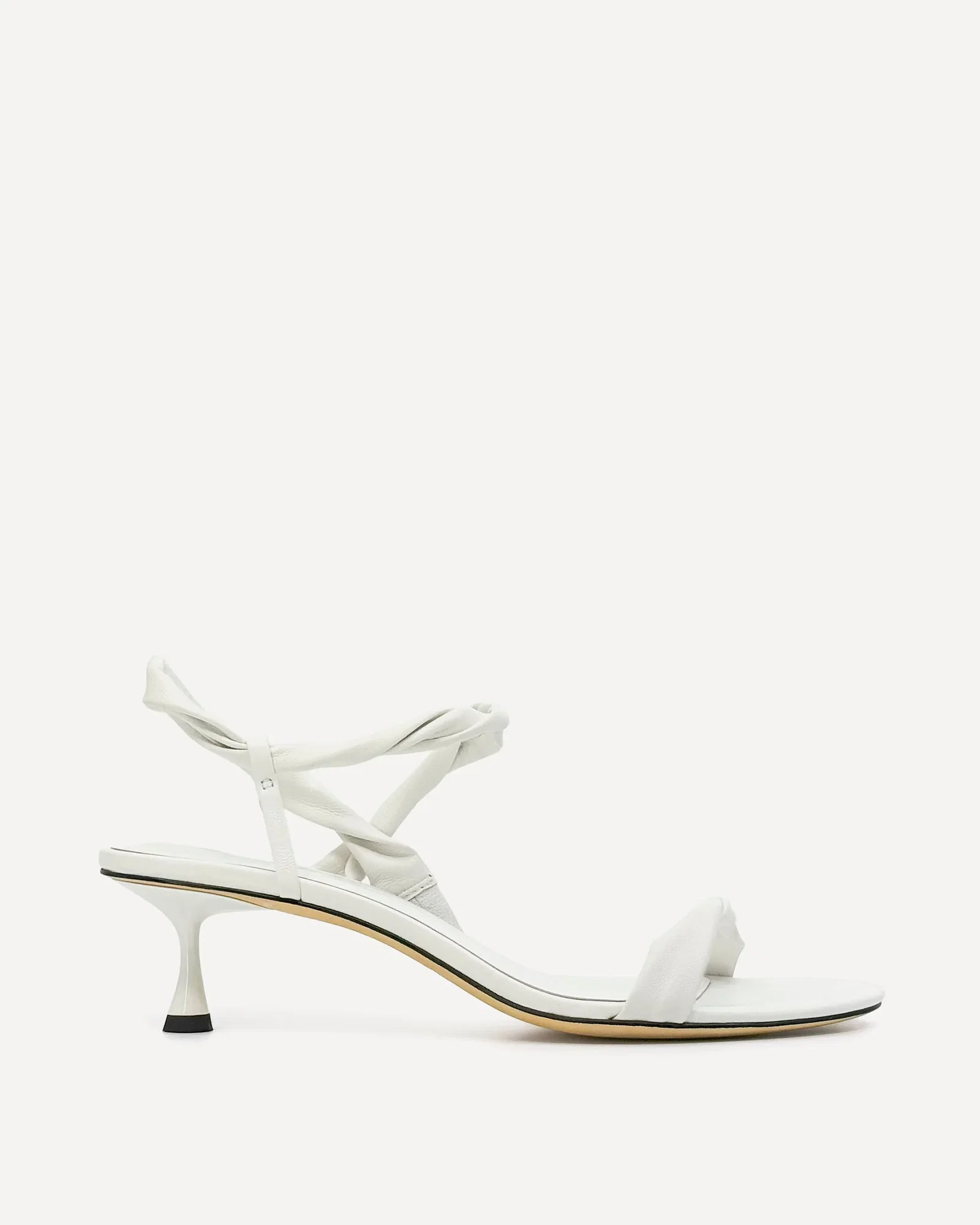 Image of Siena 50 Heel | White