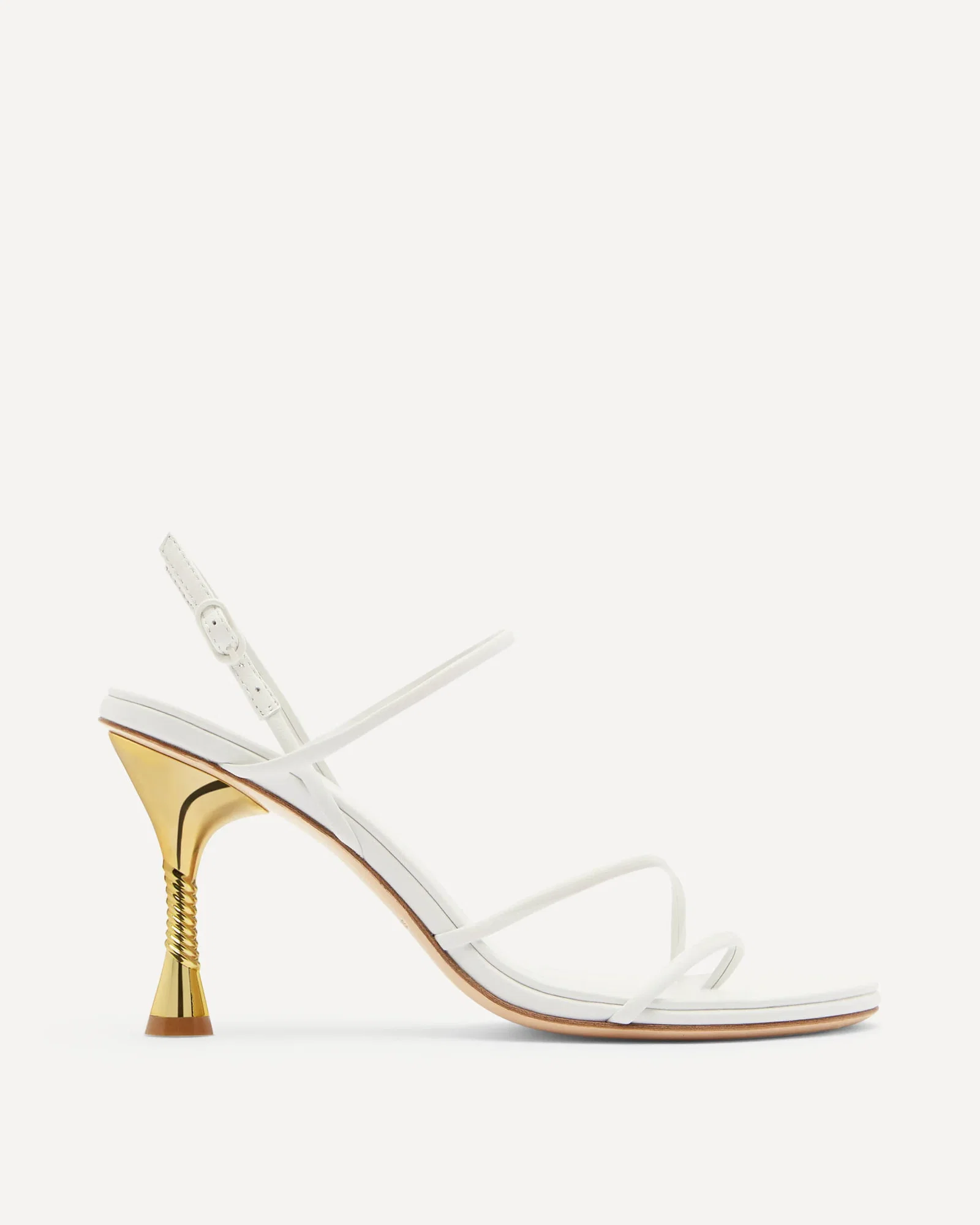 Image of Helix 90 Sandal | White