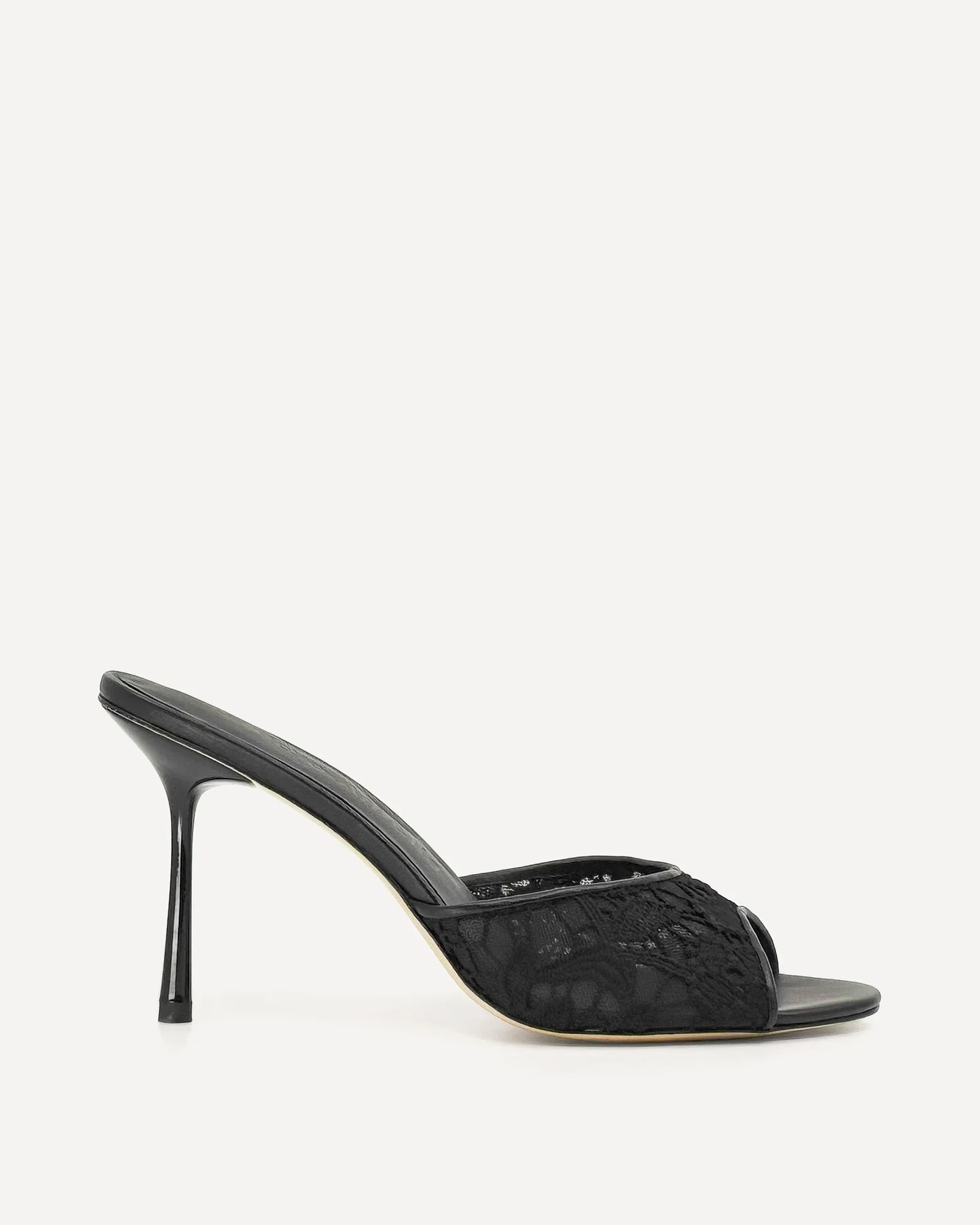 Image of Samara 90 Heel | Black