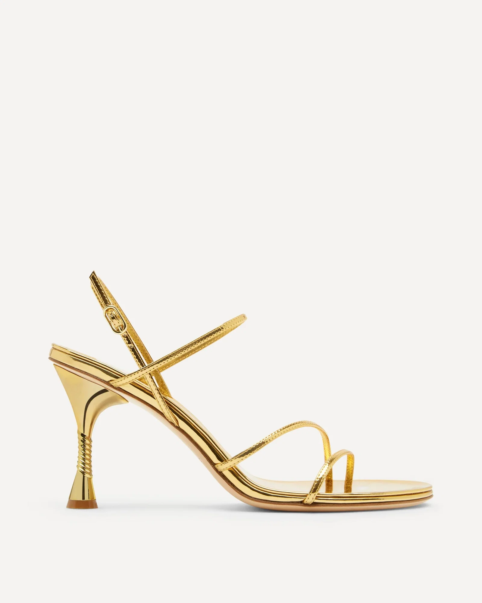 Image of Helix 90 Sandal | Gold