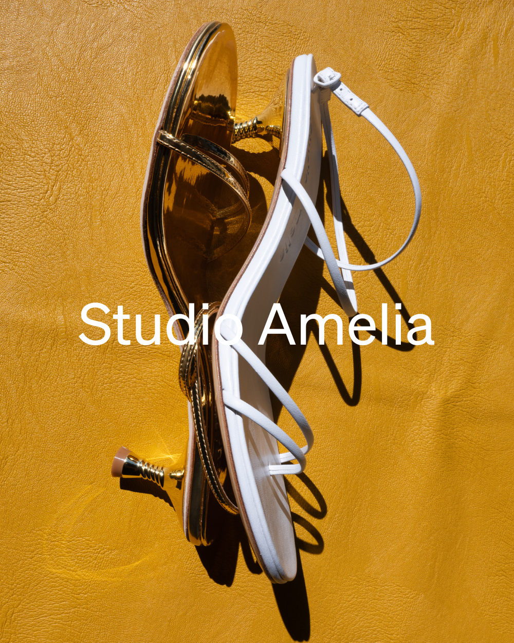 Sale campaign image by Studio Amelia featuring heels.