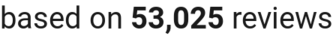 number of reviews