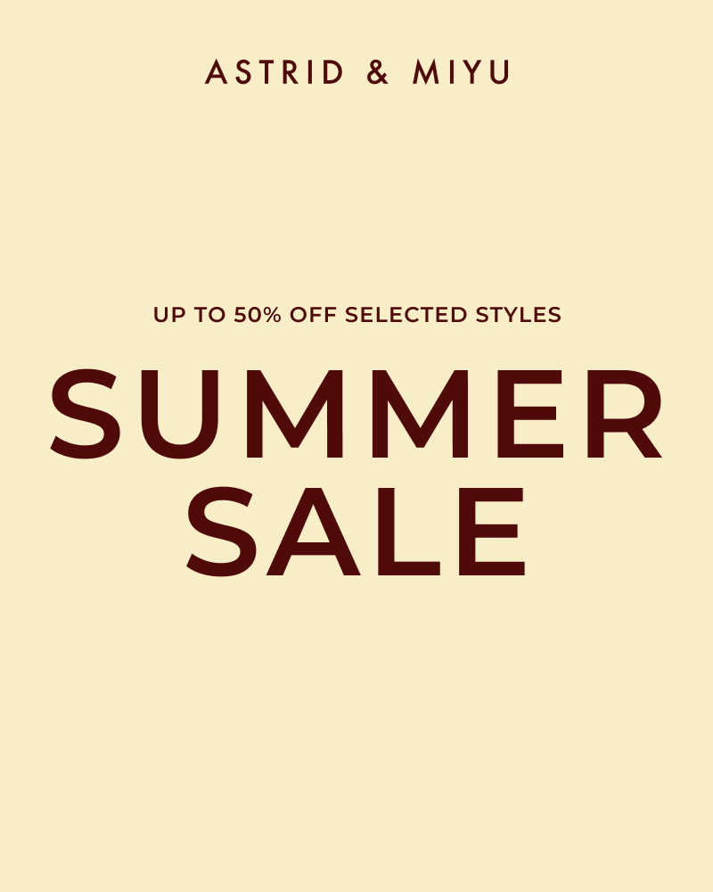 Up to 50% off selected styles: Summer Sale