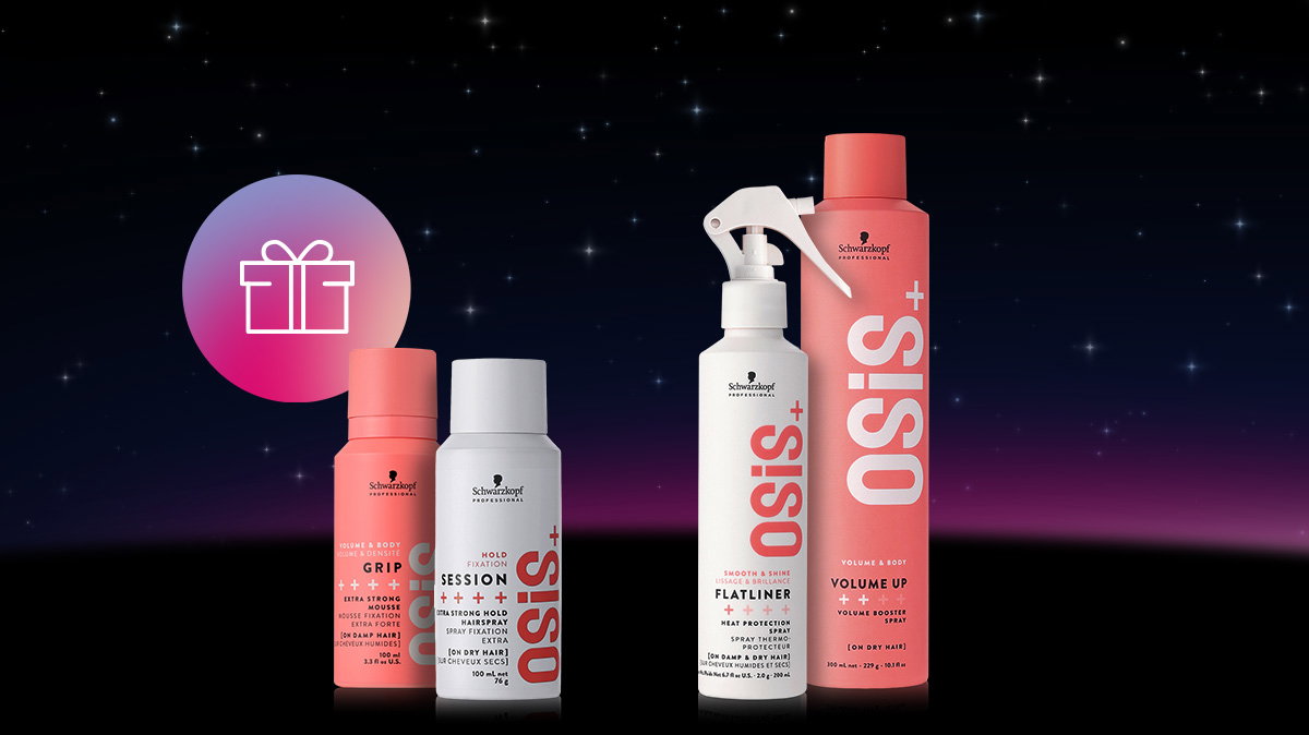 Regalo: lacca o mousse per capelli