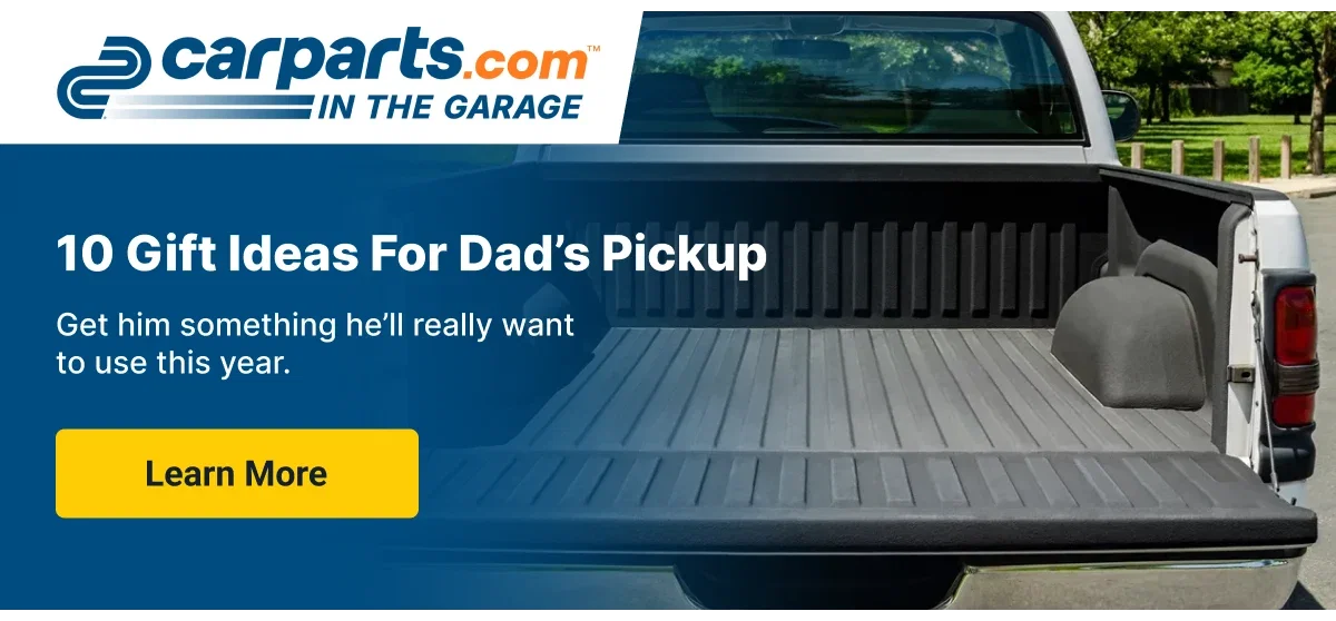 10 Gift Ideas For Dad’s Pickup