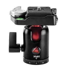 3Pod B2 B Series Single Lever Travel Ball Head
