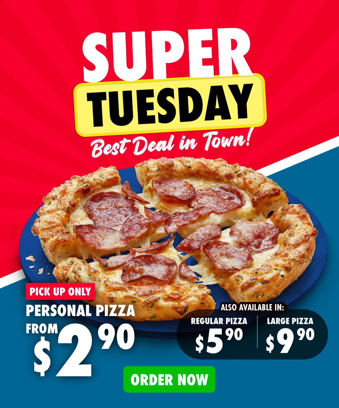 Super Tuesday from $2.90