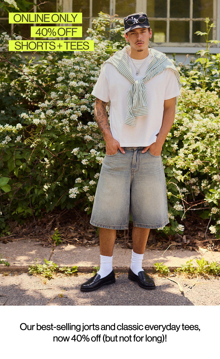 IMAGE-MEN'S SHORTS PROMO