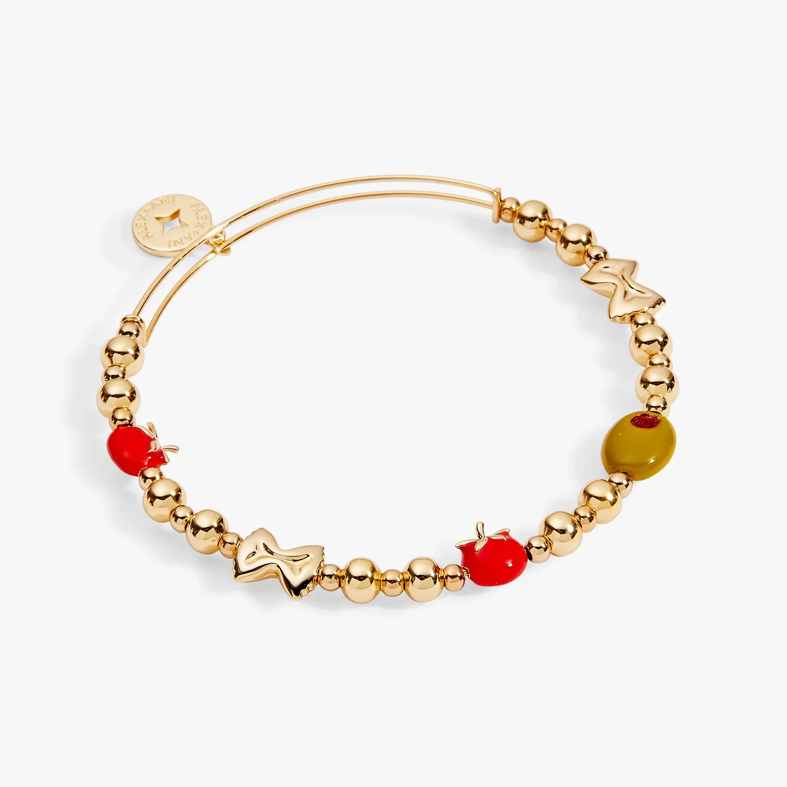 Image of Pasta Girl Beaded Bangle