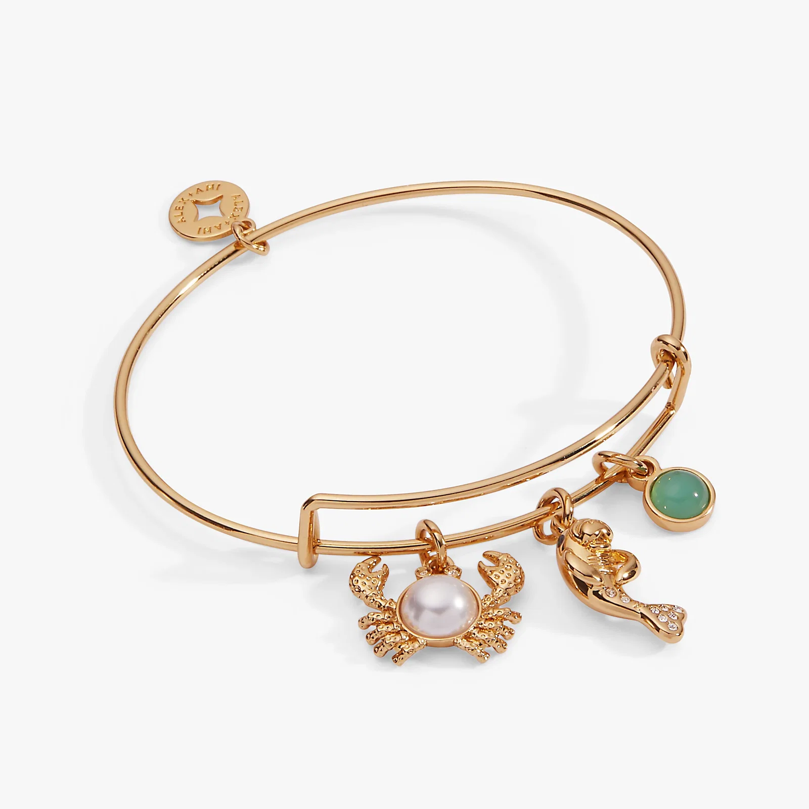 Image of Sea Creature Multi Charm Bangle