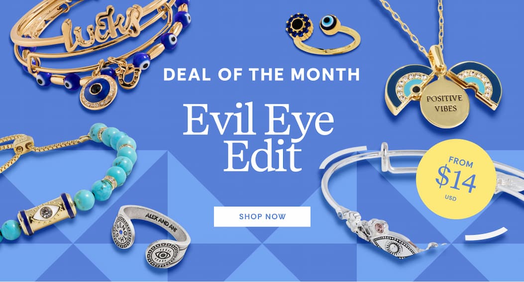 Shop Deal of the Month | Evil Eye Edit