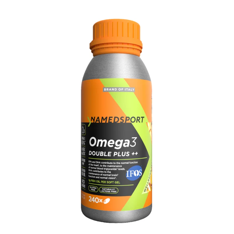 Image of NAMED SPORT<br><b>Omega 3 Double Plus++<br>240 softgels