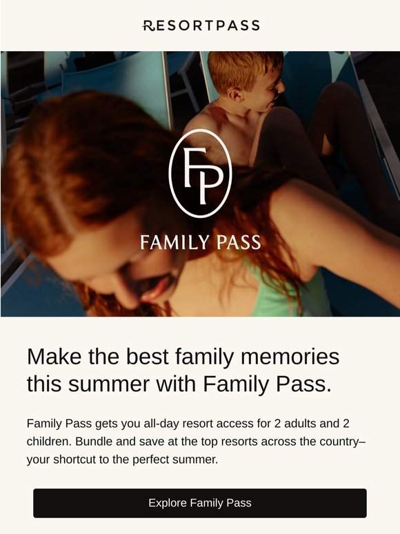 Save with Family Pass this summer!