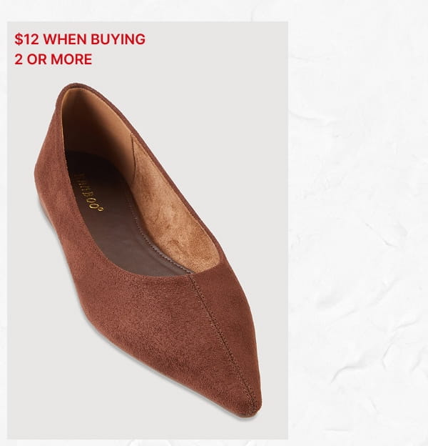 Shop Pointed Toe Flats