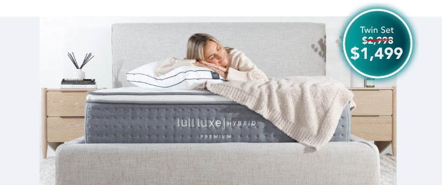 Premium Luxe Hybrid Mattress 