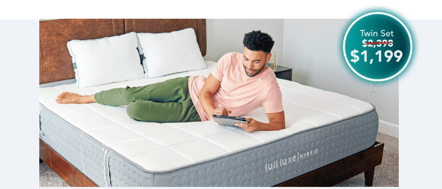 Luxe Hybrid Mattress 