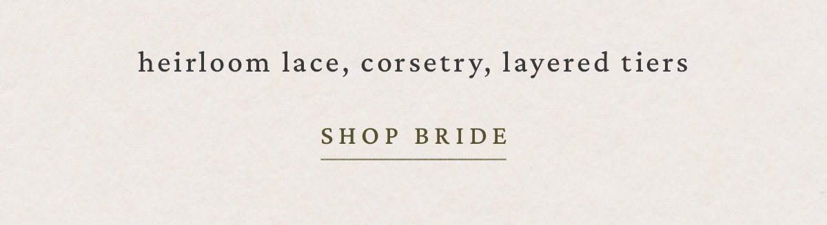 Shop Bride