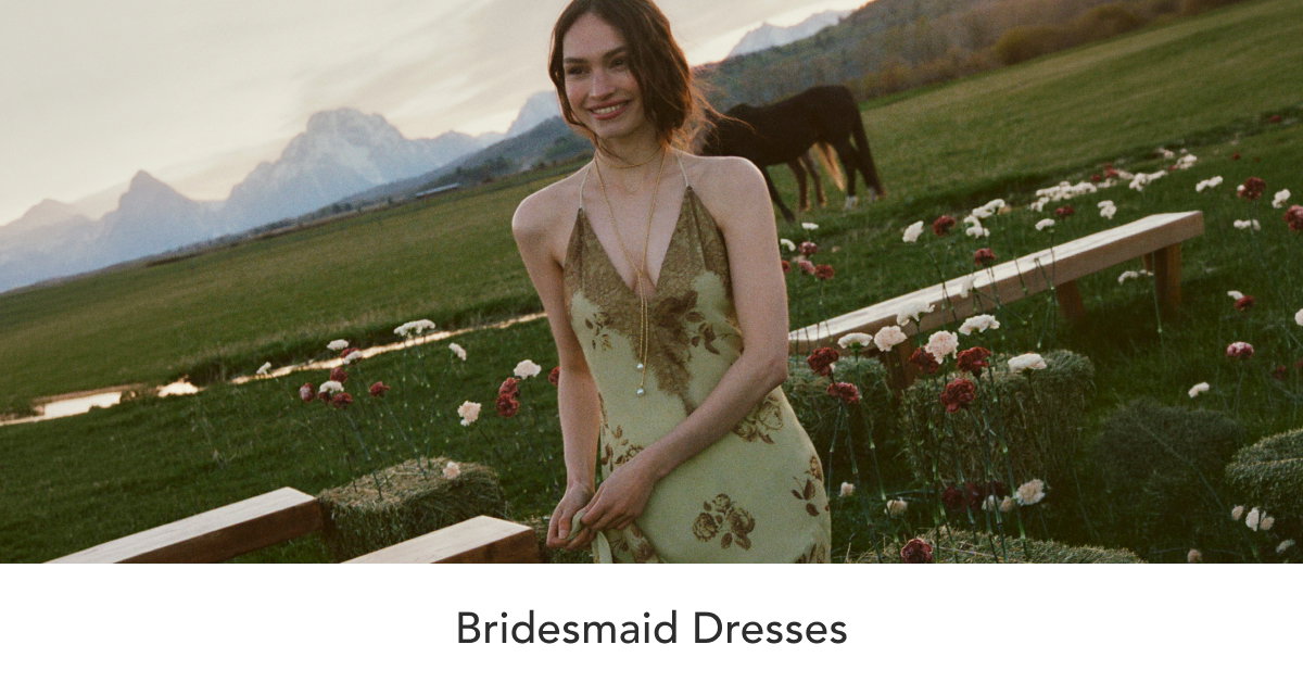 Bridesmaid Dresses