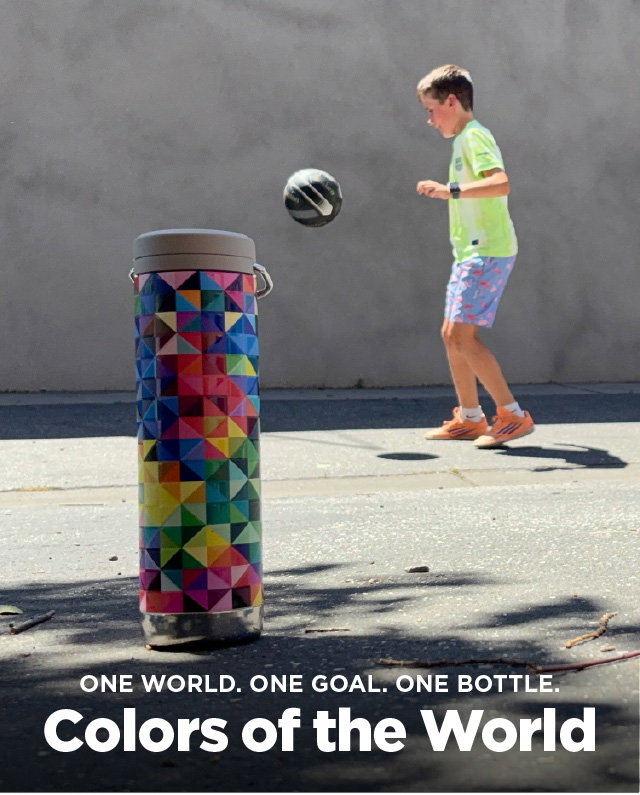 Color of the World Bottle