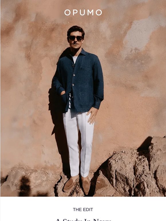 MONDAY MOOD | A Study In Navy