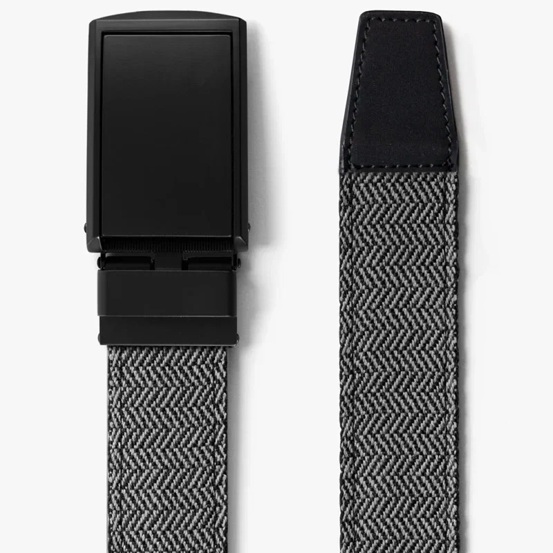 Image of Herringbone Canvas Belt