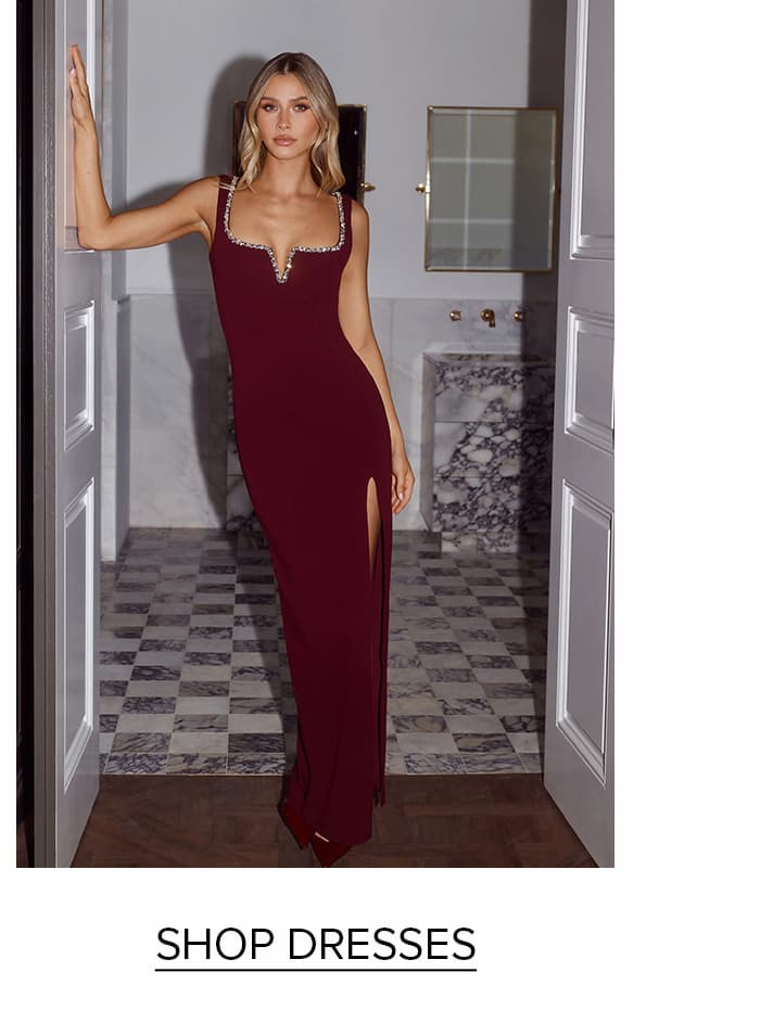 SHOP DRESSES
