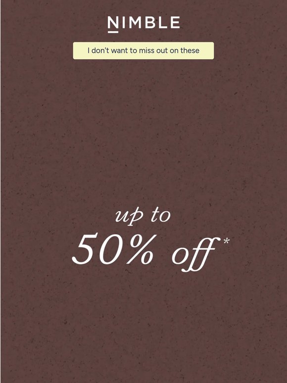 Sale must haves