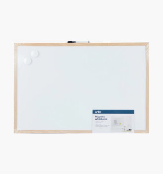 Magnetic whiteboard 50cmx75cm