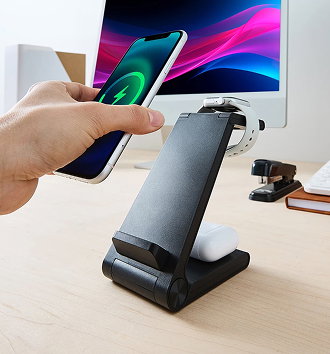 Wireless desktop charger