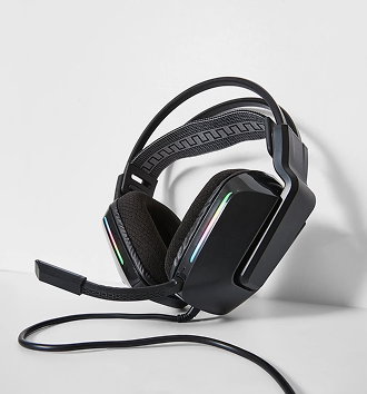 Wired pro headset