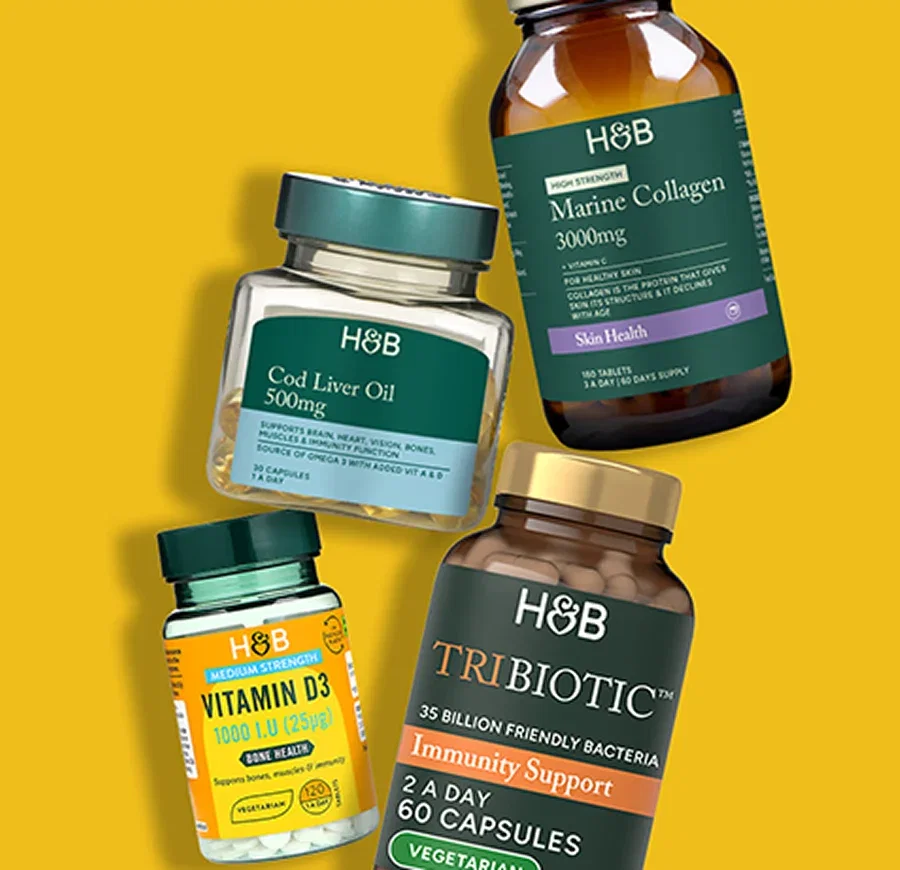 learn how to build a supplement routine