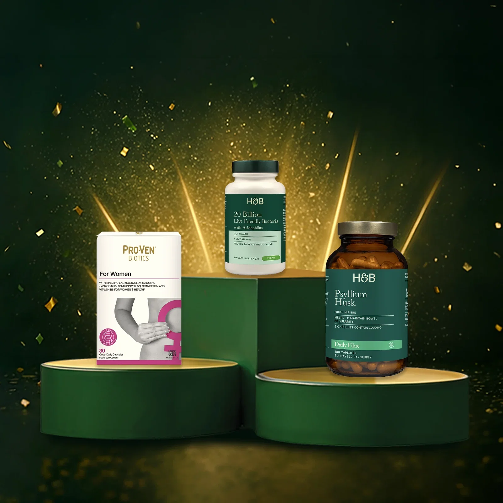 Happy Gut, Happy Routine