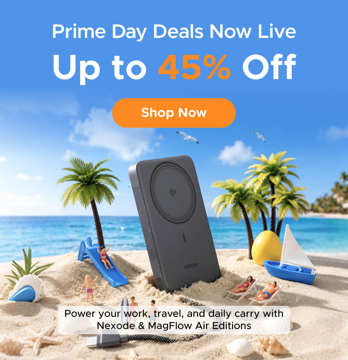 Prime Day Deals Now Live