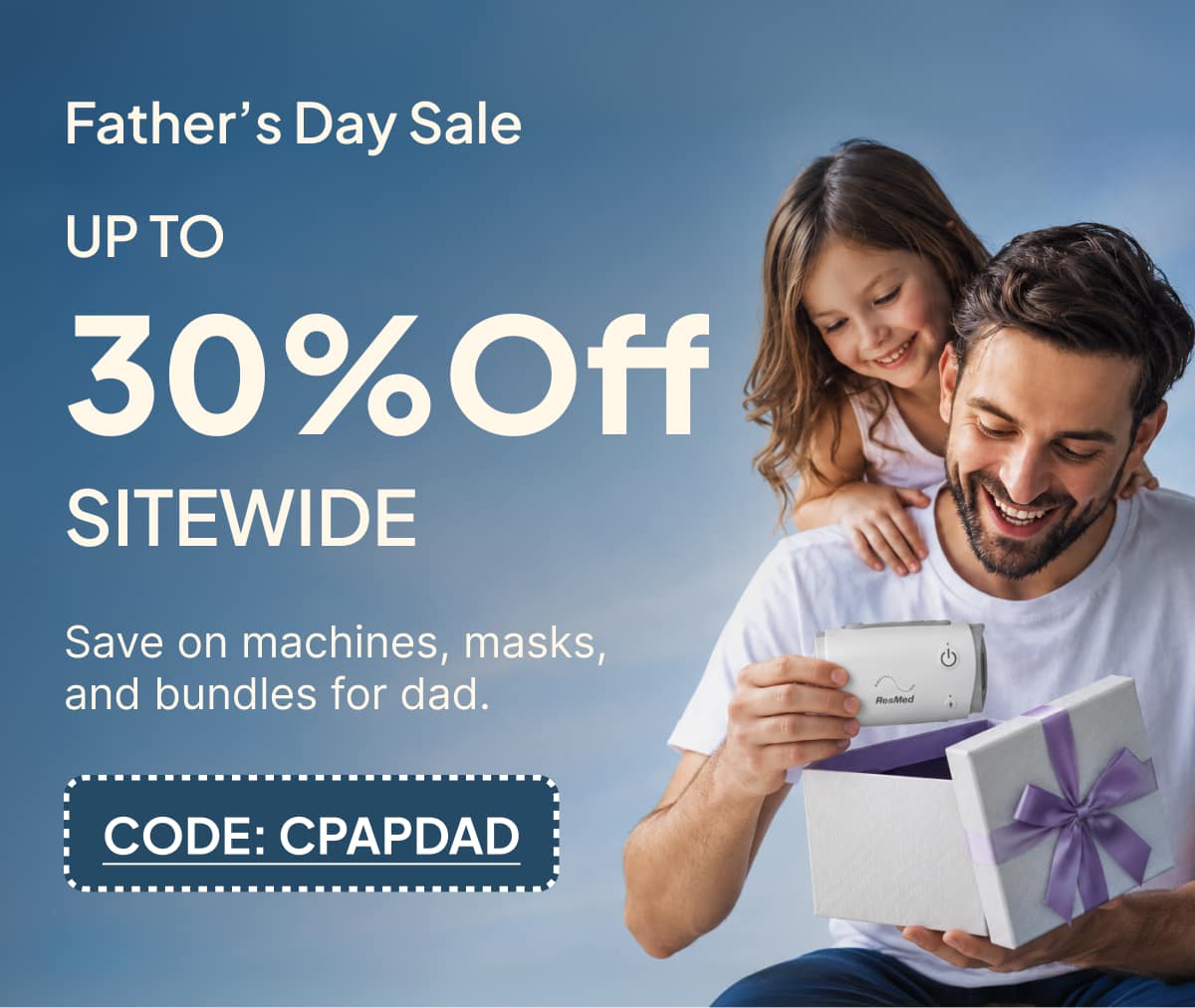 Father’s Day Sale 20% Off