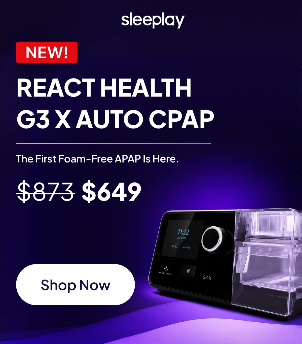 Introducing G3 X