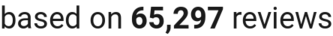number of reviews