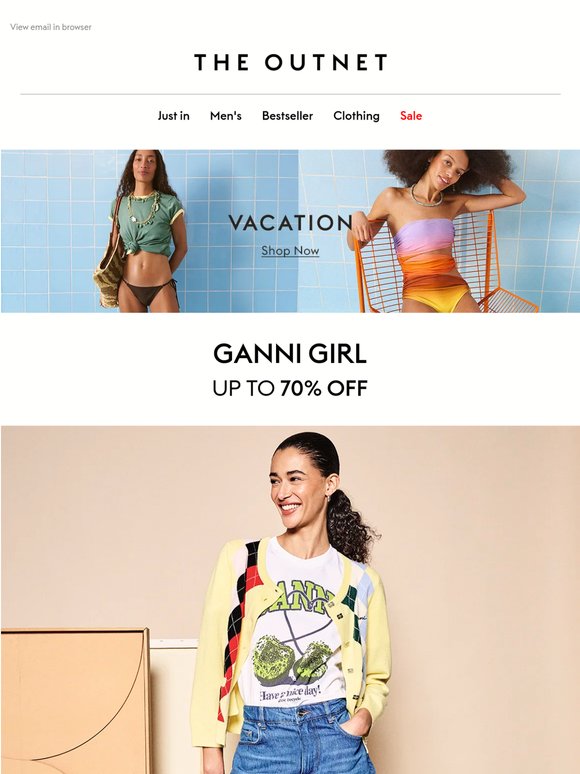 This is for the GANNI girls...