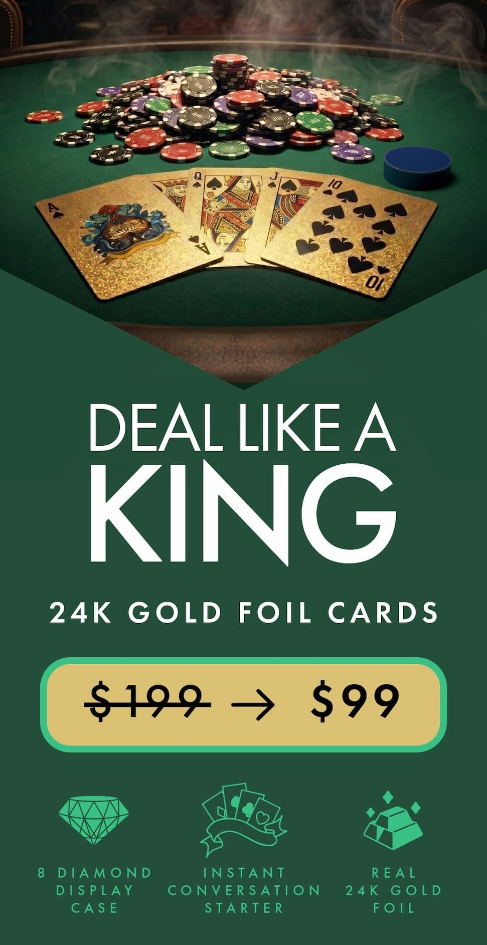 Deal Like A King