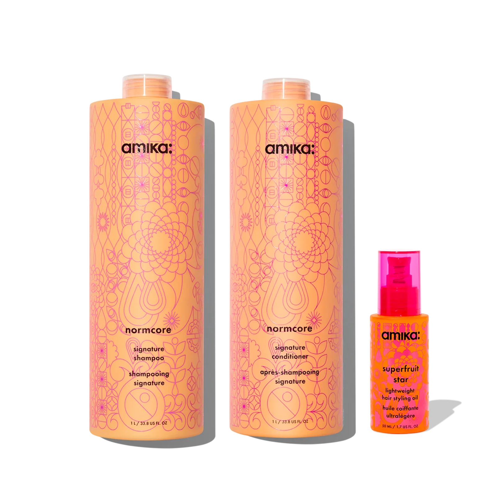 Image of supersized superfruit | nourish + style set