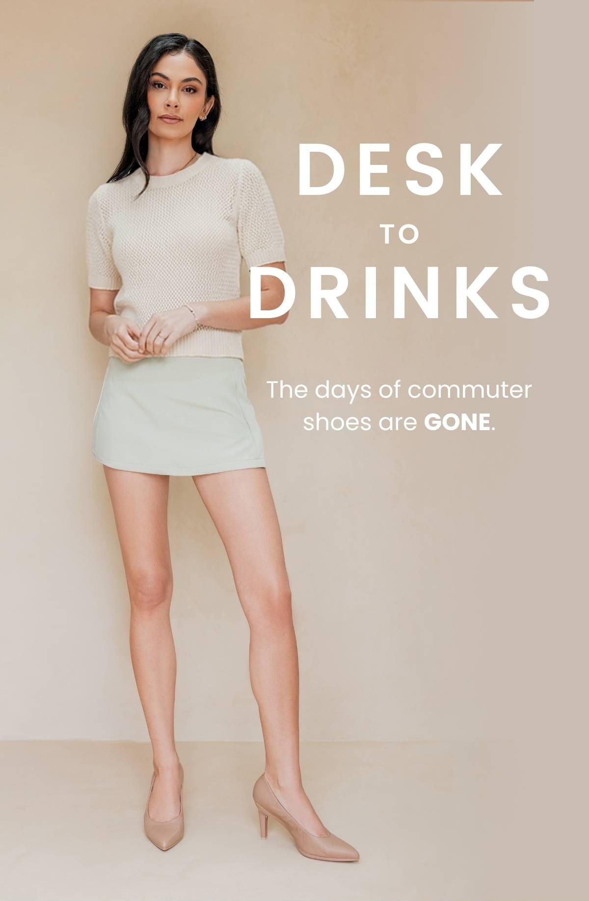 From Desk to Drinks in Pashion