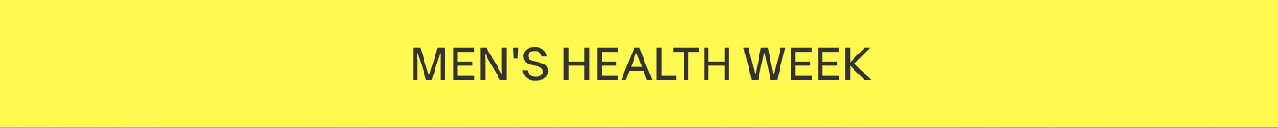 Men's Health Week