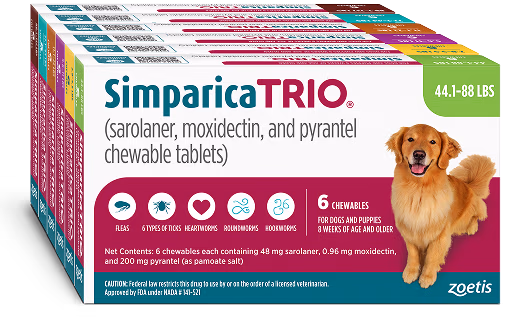 Simparica Trio