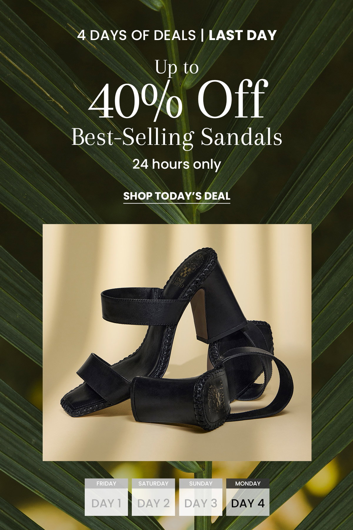 Up to 40% Off Best-Selling Sandals [Shop Today's Deal]