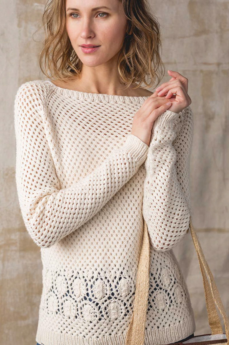 Ocean City Pullover knitting pattern